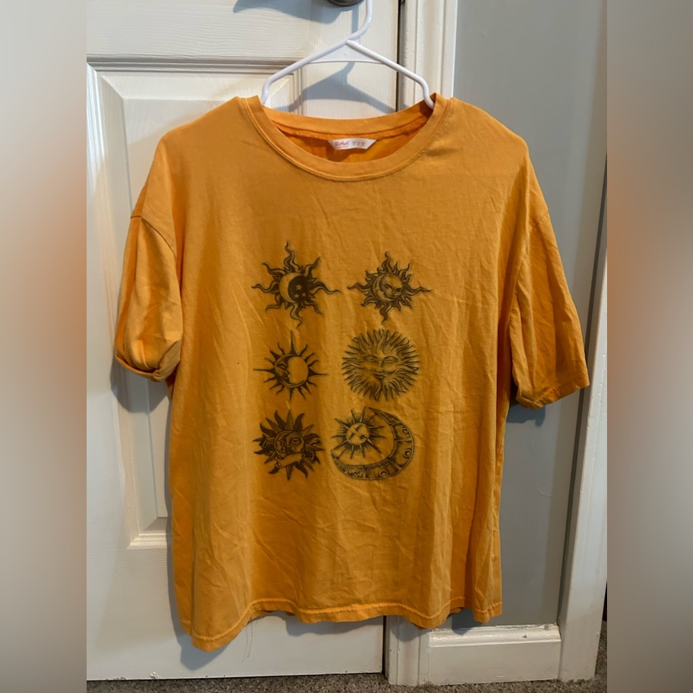Sun and moon T shirt